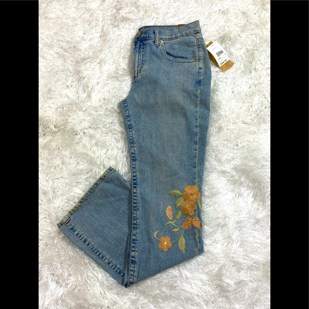 Z. Cavaricci Faded Jeans size 10